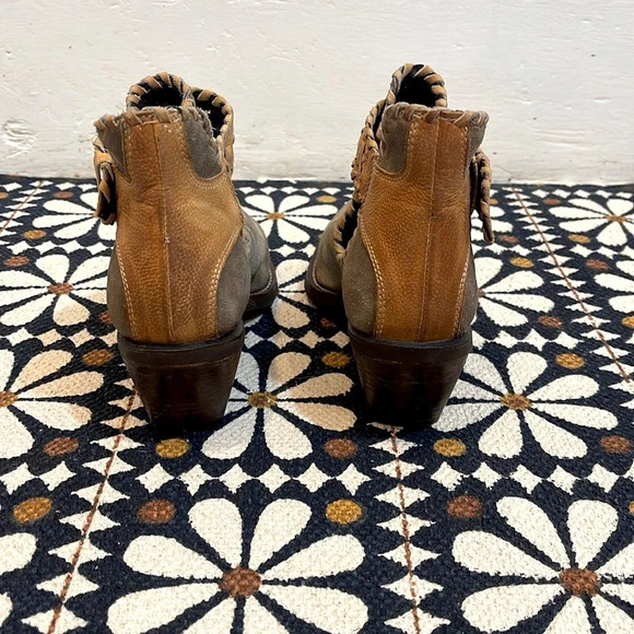 Jeffrey Campbell Walk The Line Ankle Boot size 7 - Picture 7 of 12